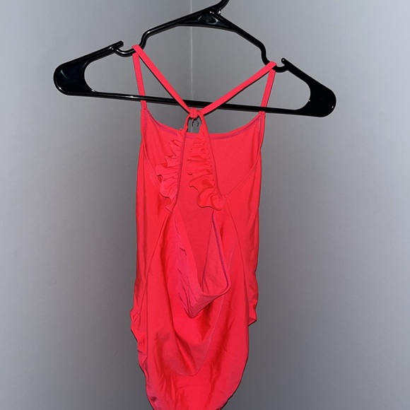 XL (14-16) Girls Flip Sequin One-piece Swimsuit - Picture 3 of 4